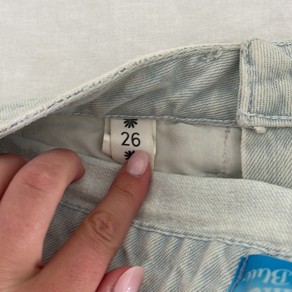 Show me your mumu size 26 Wyoming Jean shorts NWT - Picture 4 of 4